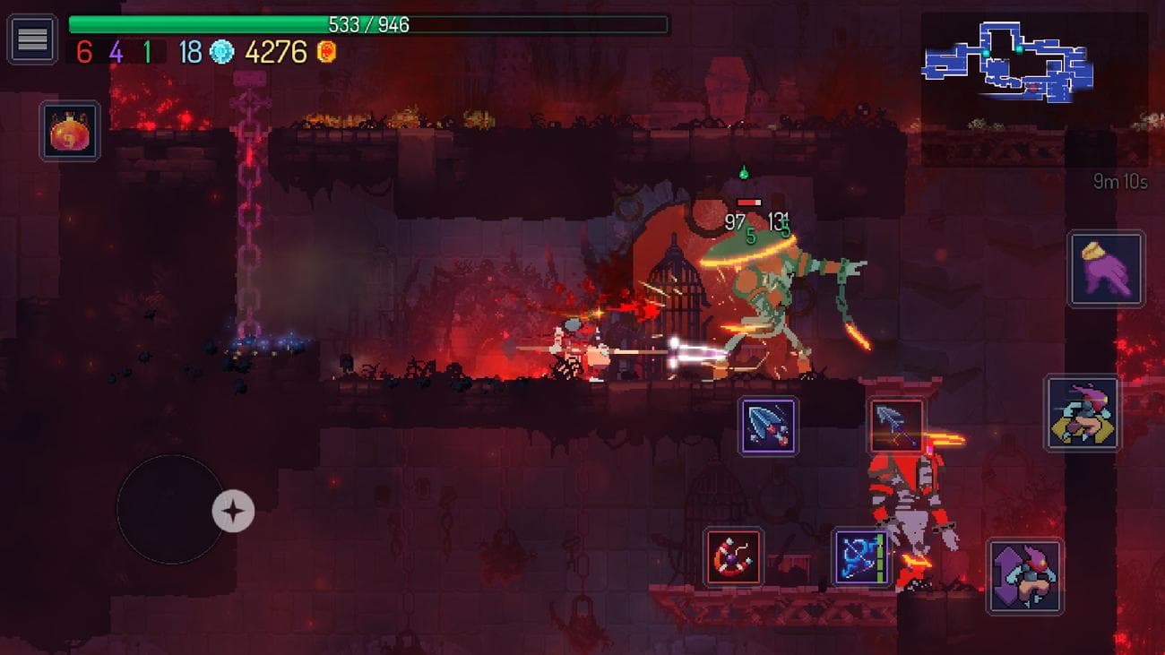 Dead Cells screen