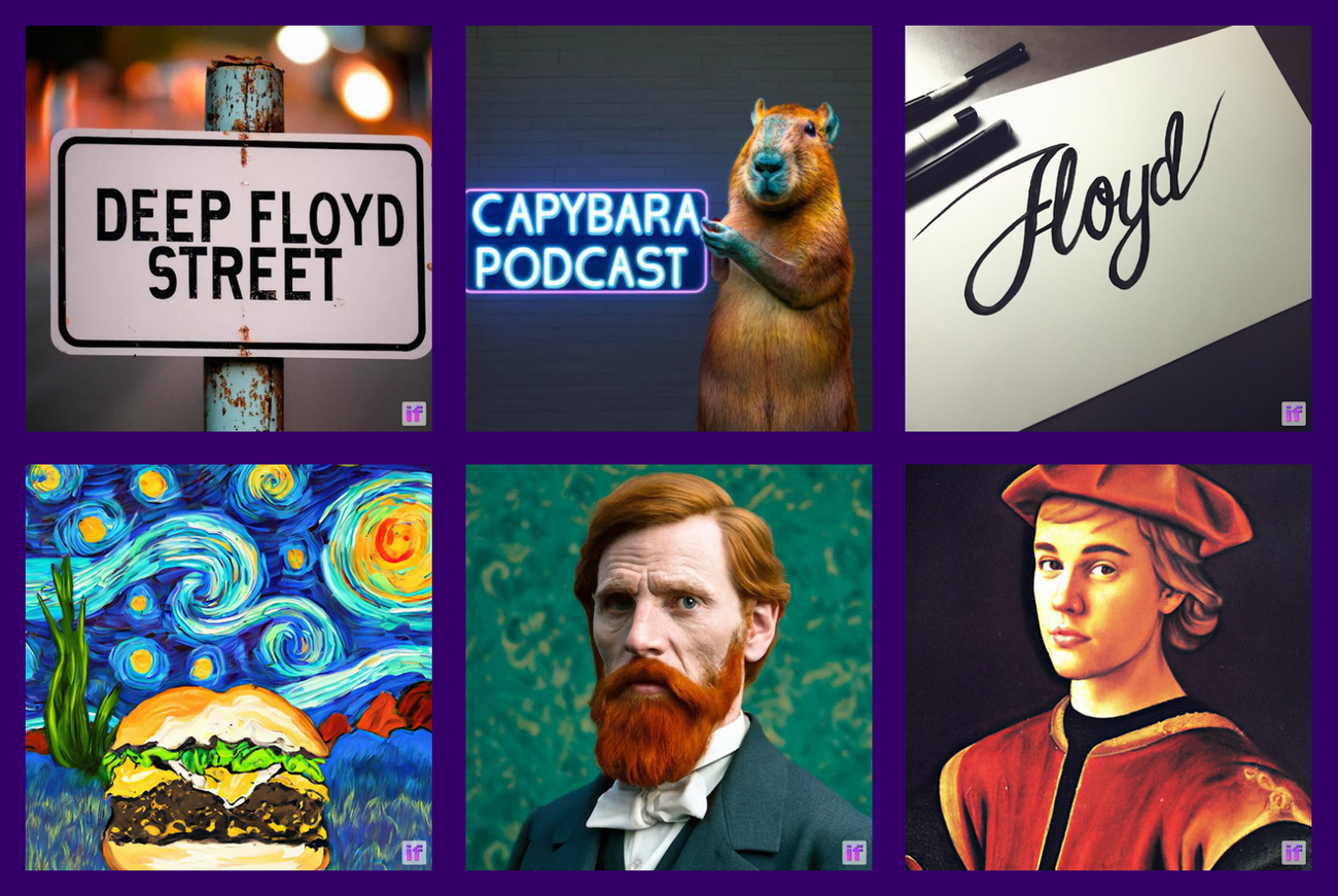 , Με το DeepFloyd, η δημιουργική τέχνη AI λαμβάνει αναβάθμιση κειμένου, TechWar.gr