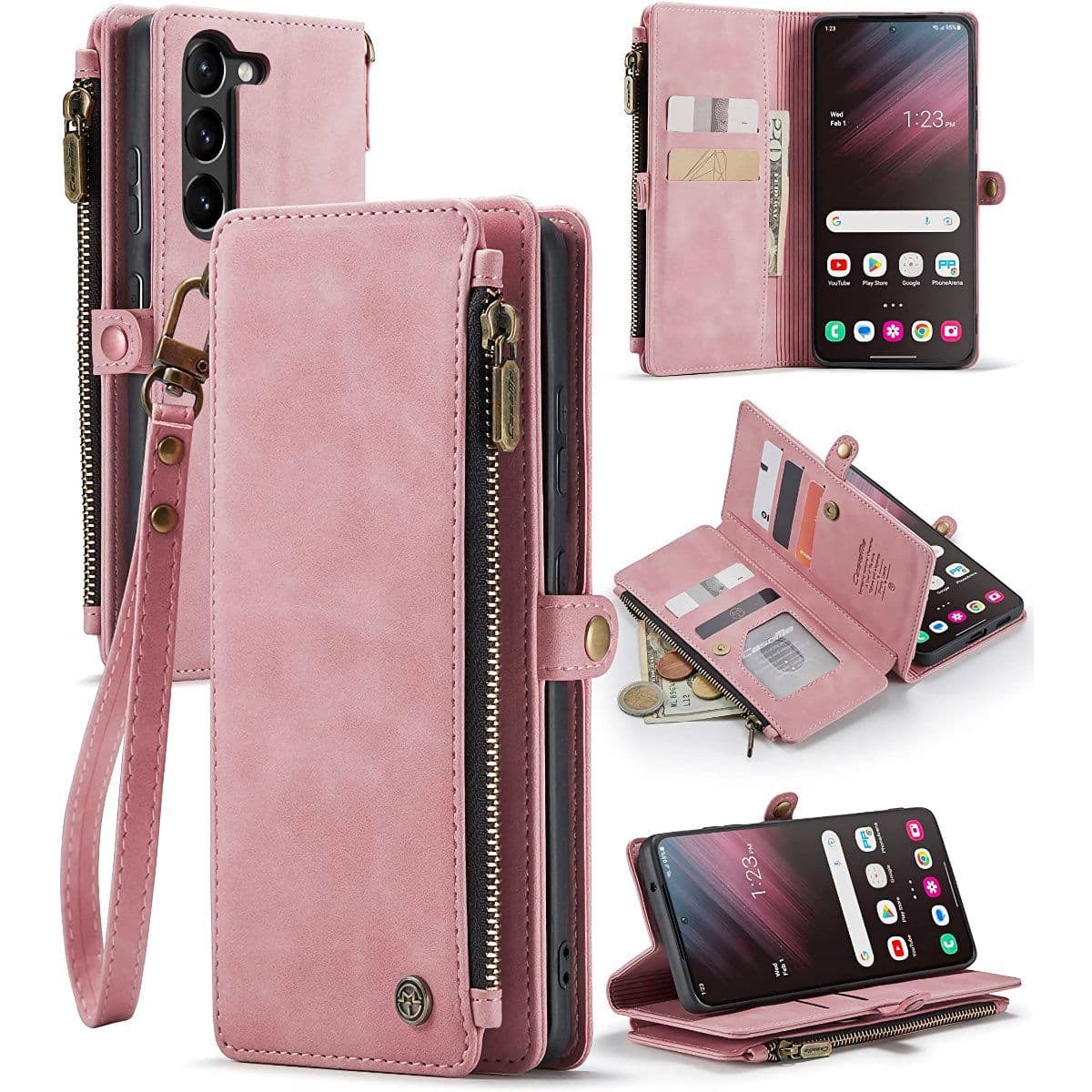 Defencase Wallet για Galaxy S23