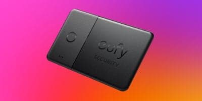 eufy smartrack μωβ