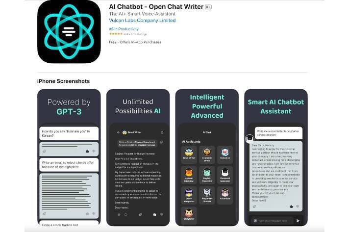 Οι εφαρμογές ισχυρίστηκαν ότι βασίζονται στους αλγόριθμους του ChatGPT - Πρέπει να διαγράψετε αυτές τις ψεύτικες εφαρμογές ChatGPT που εξαπατούν χρήστες από χιλιάδες δολάρια κάθε μήνα