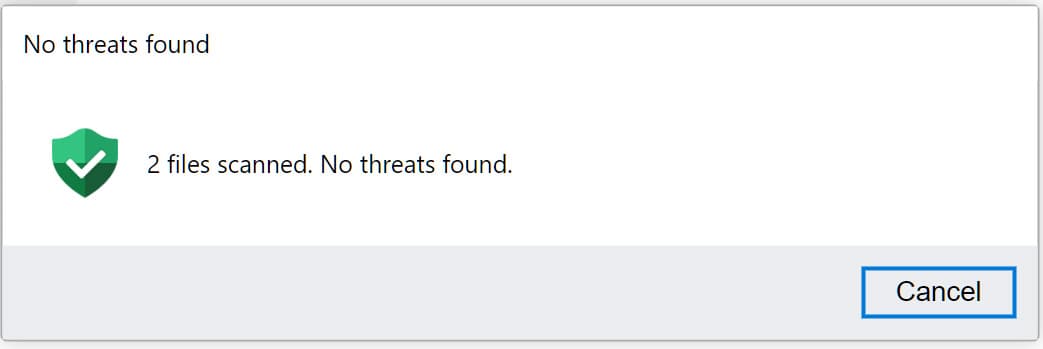 Σαρωτής πλαστών αρχείων