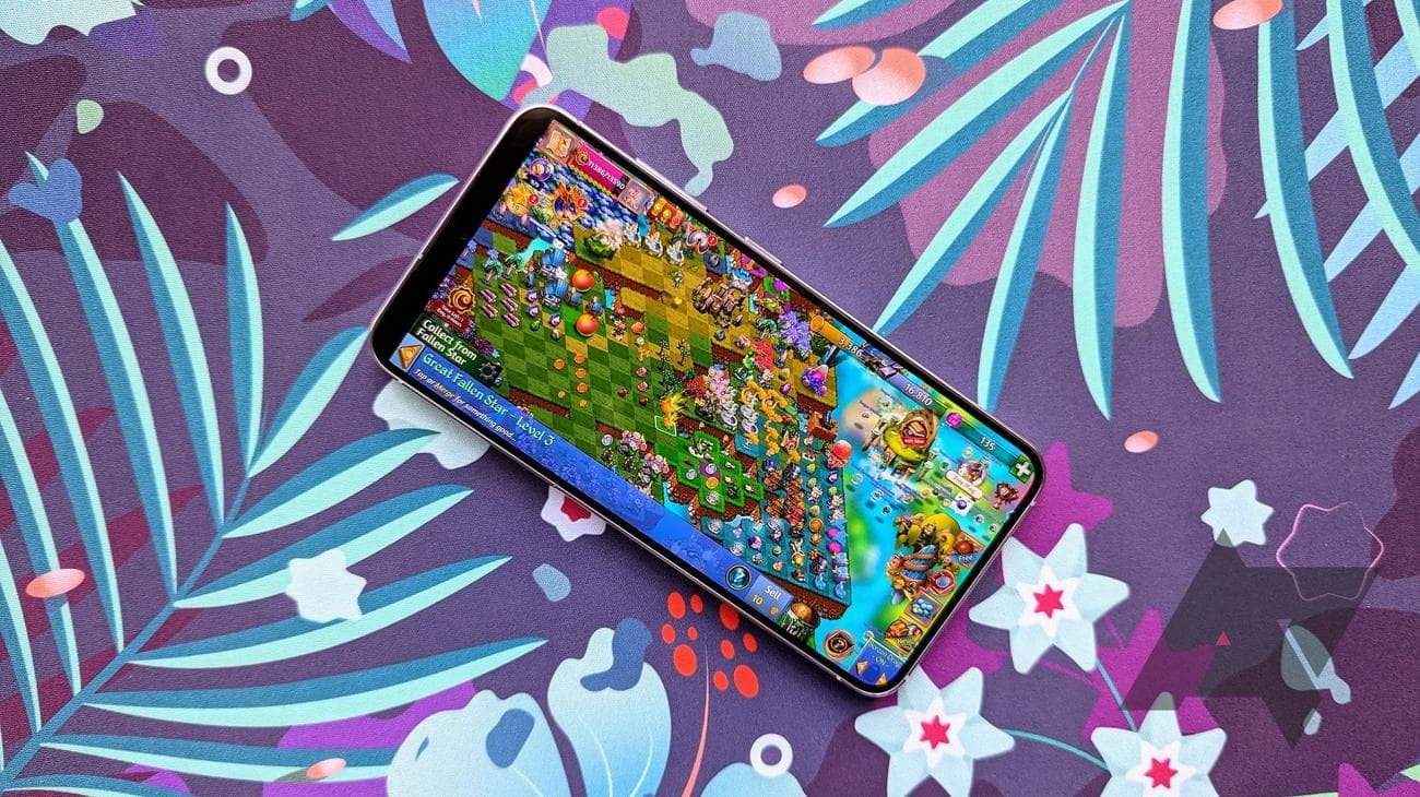 Merge Dragons on the Samsung Galaxy S23