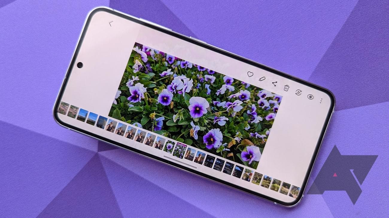 One UI Gallery on the Samsung Galaxy S23