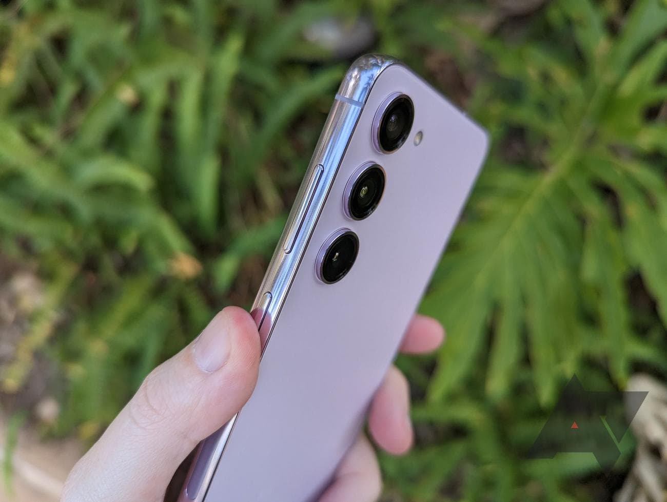 Samsung Galaxy S23 Buttons