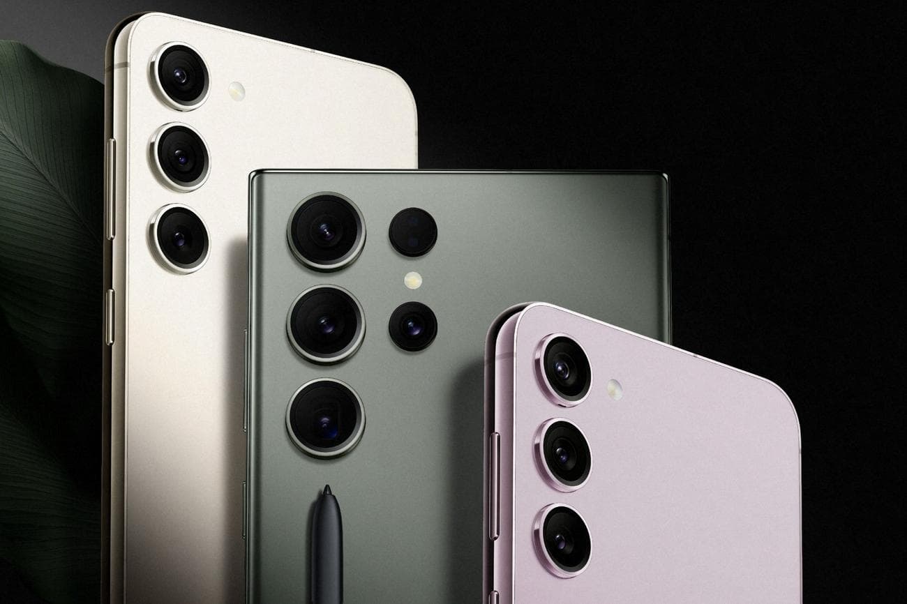 Σχέδια πλωτής κάμερας της σειράς Samsung Galaxy S23