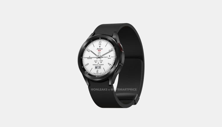 Galaxy Watch 6 Classic renders