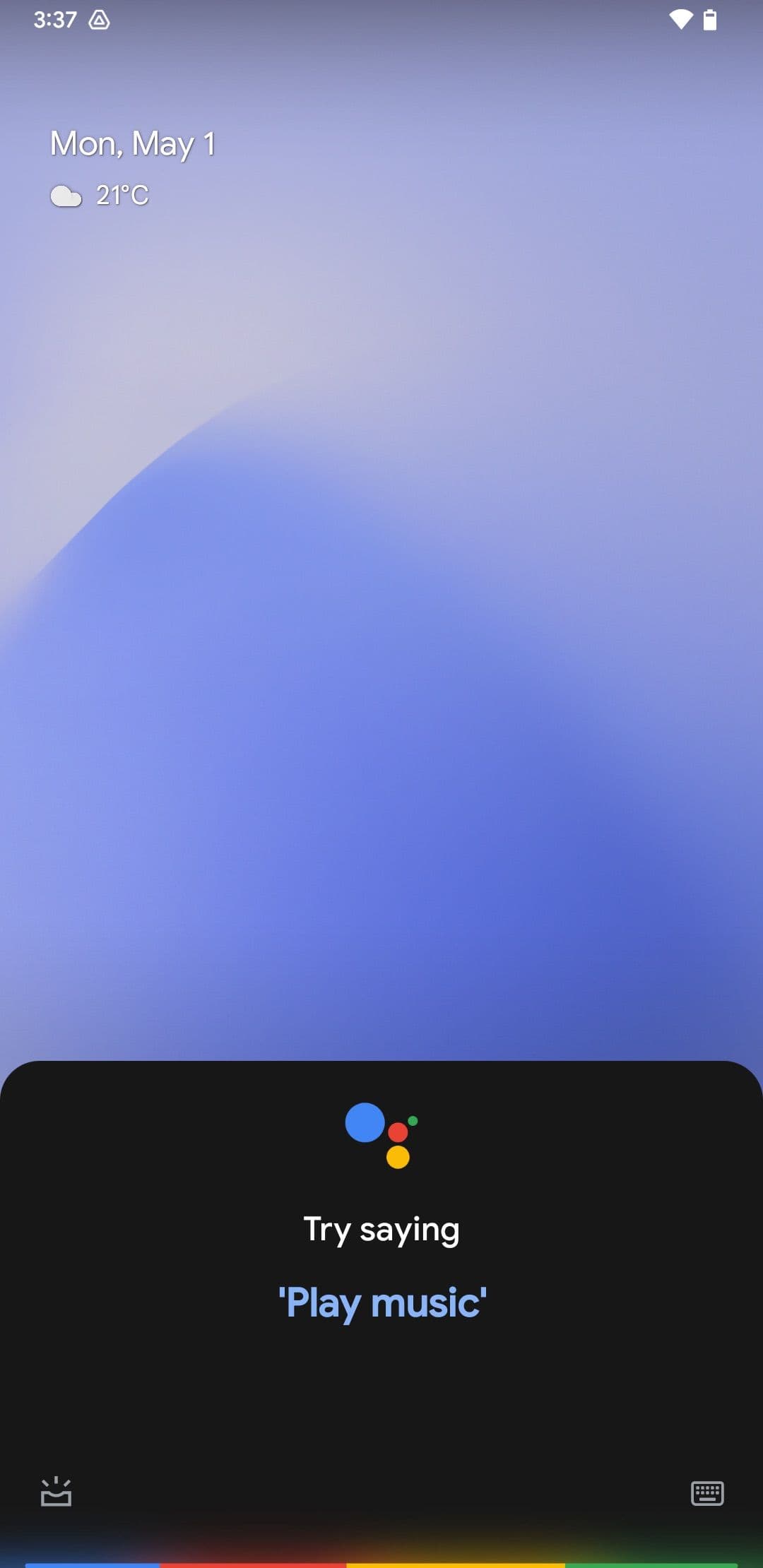 Google Assistant screenshot