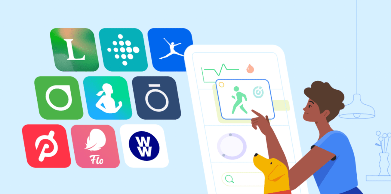 Google Health Connect illustrated