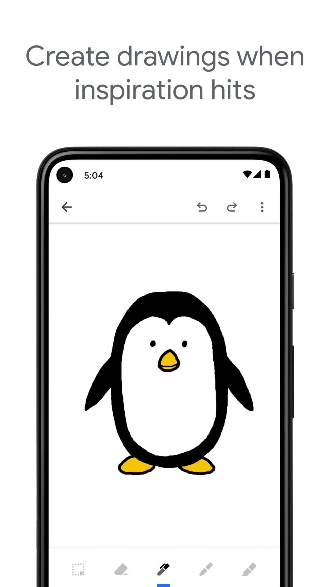 Δυνατότητα σχεδίασης Google Keep