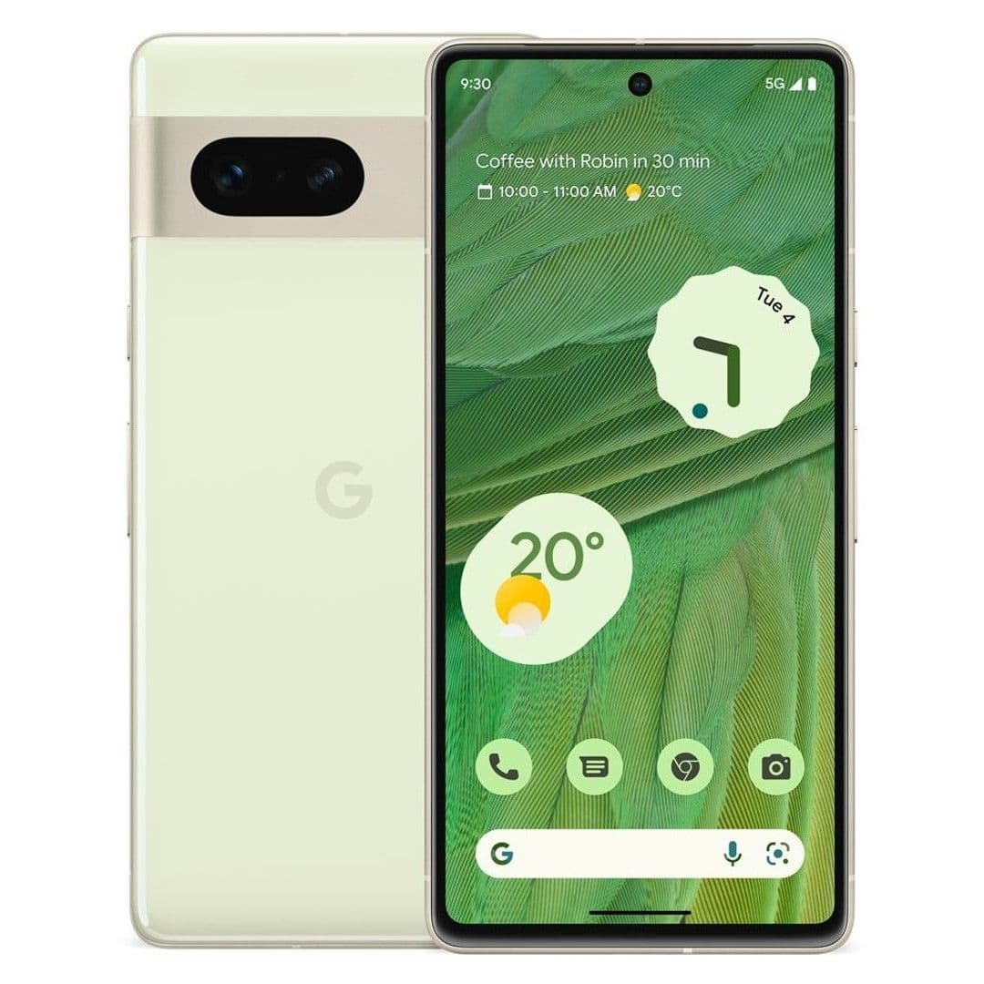 Google Pixel 7 σε απόδοση Lemongrass