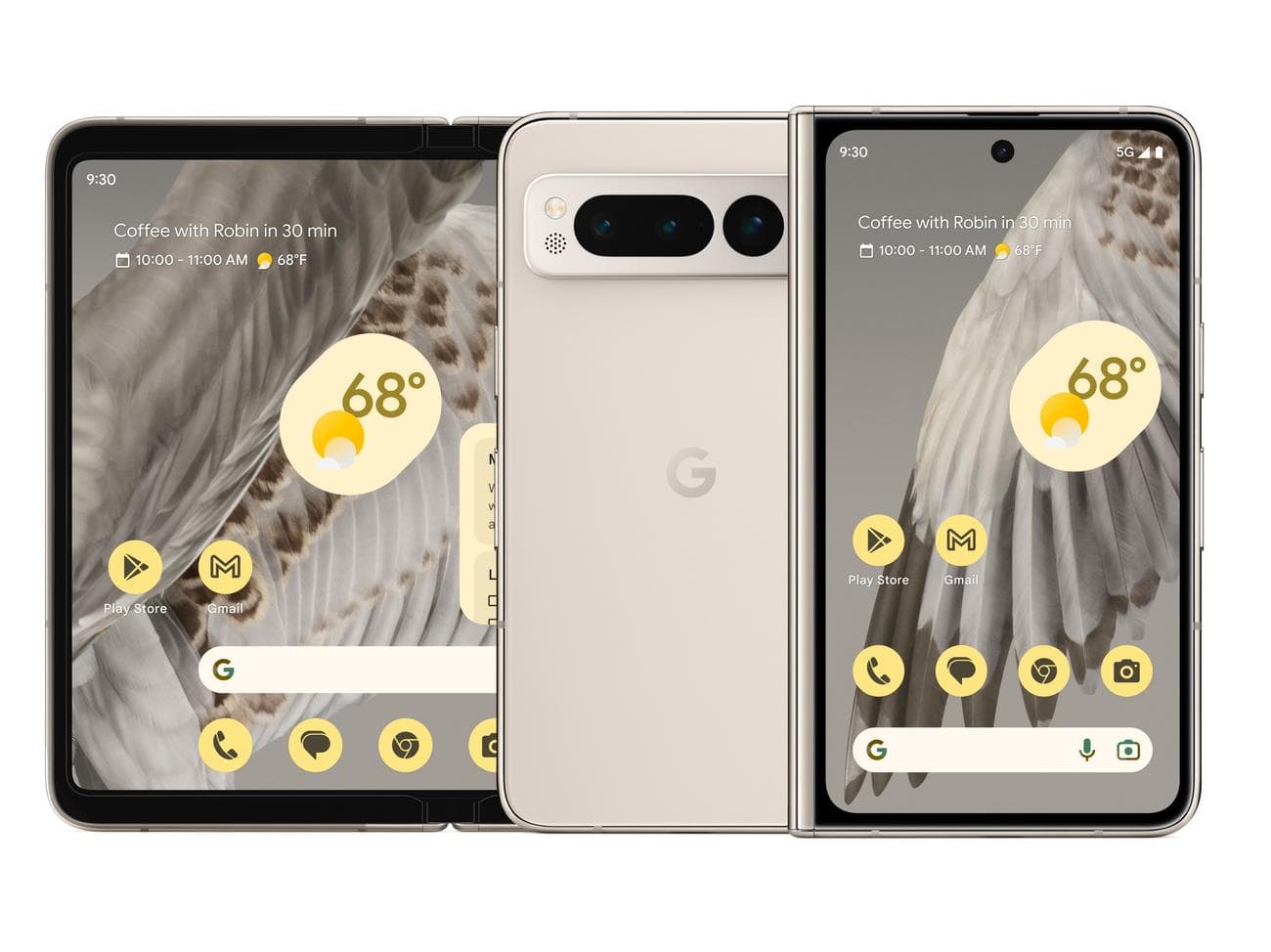 google-pixel-fold-all-sides
