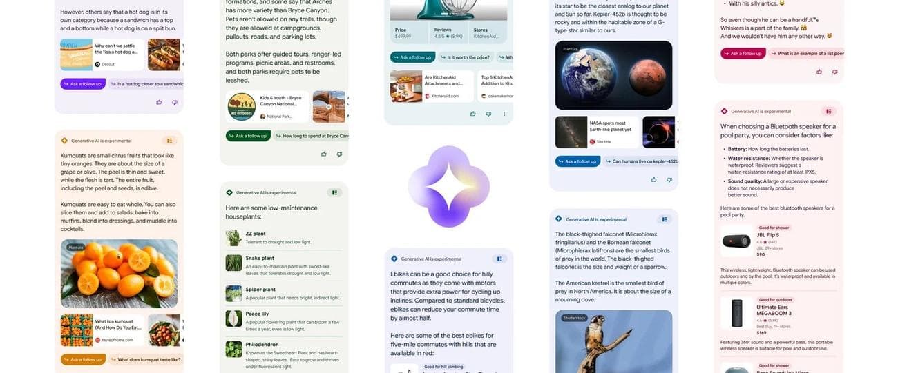 Google Search Labs Generative AI-2