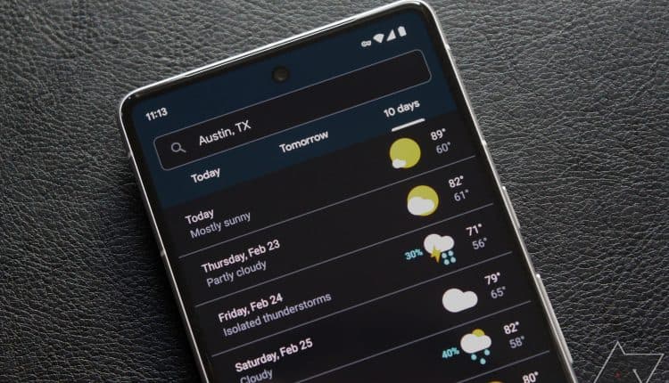 google-weather-dark-mode-hero
