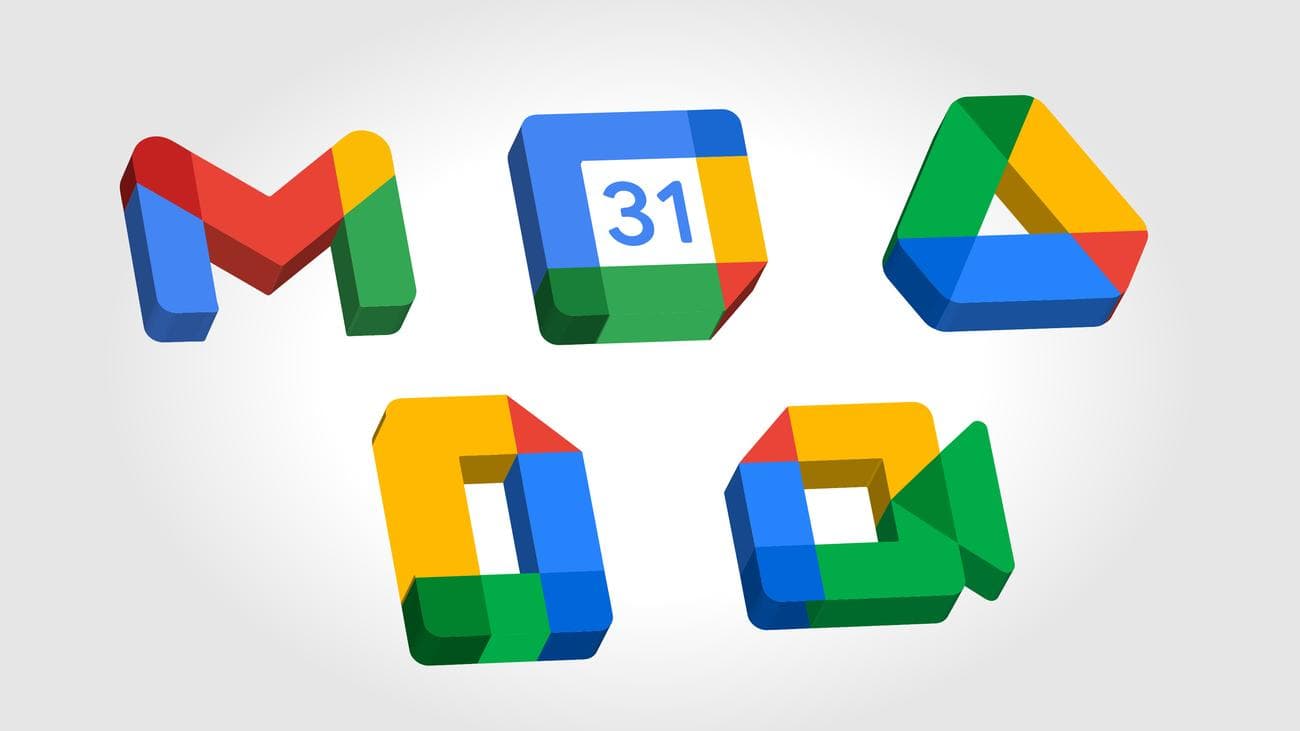 Google Workspace Icons