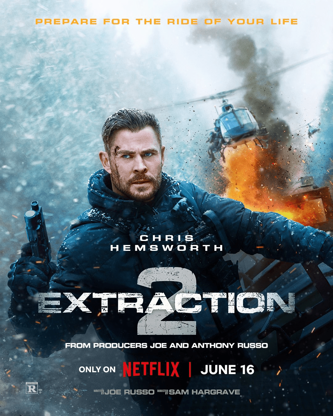 Extraction 2: Ημερομηνία για το επίσημο trailer με τον Chris Hemsworth και νέο φωτογραφικό υλικό