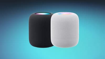 homepod μπλε πράσινο