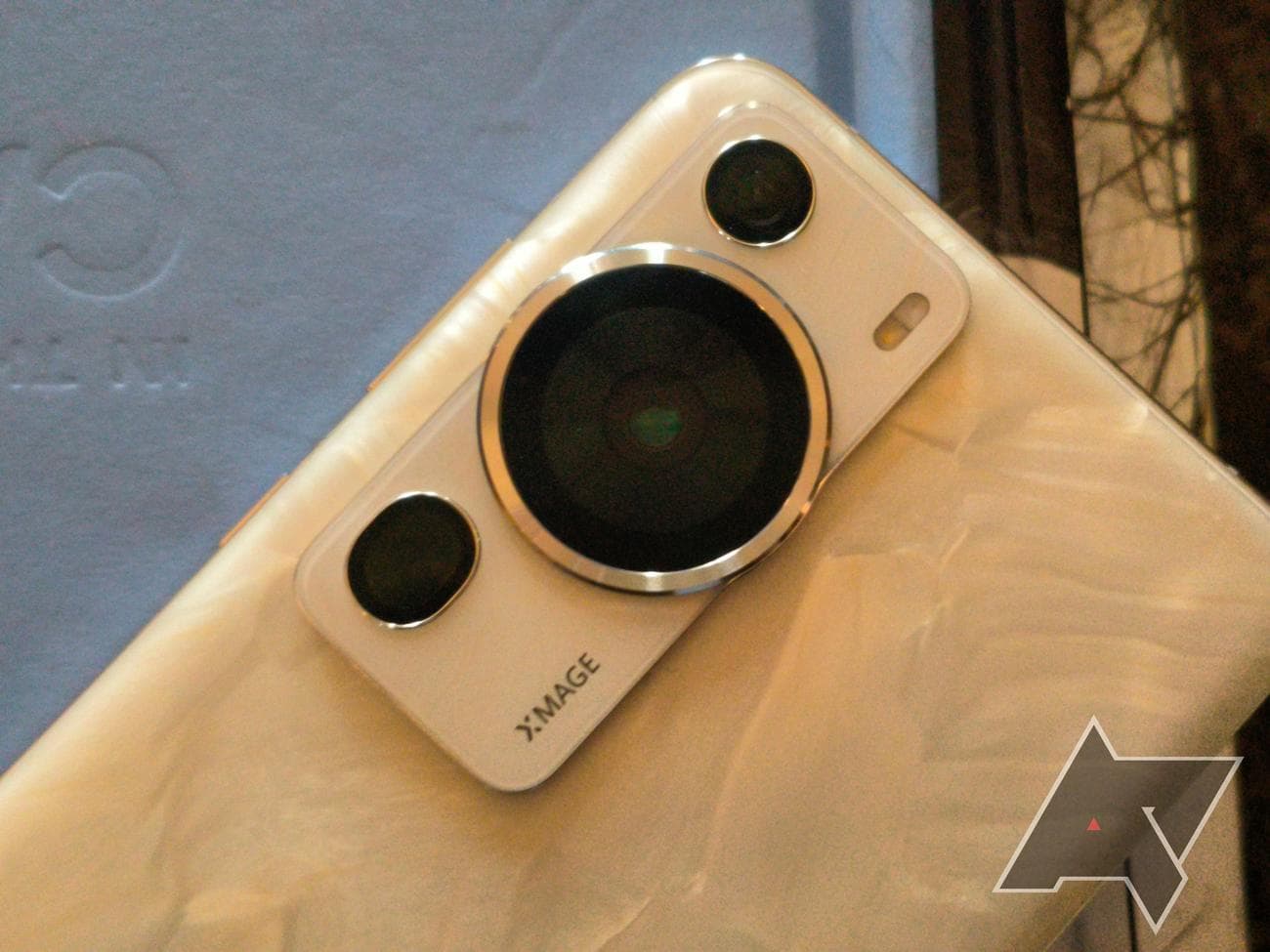 Μονάδα κάμερας ενός τηλεφώνου Huawei.