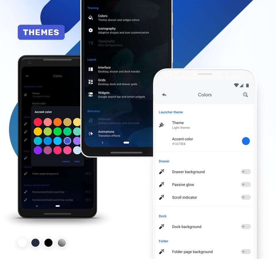 Hyperion launcher καλύτερος εκτοξευτής android συλλογή (2)