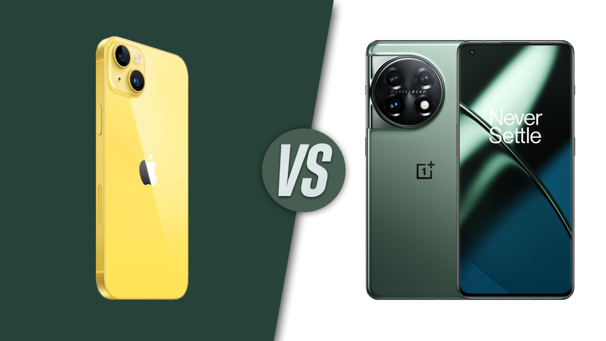 iPhone 15 Plus vs OnePlus 11: one-five-plus ή απλά one-plus;
