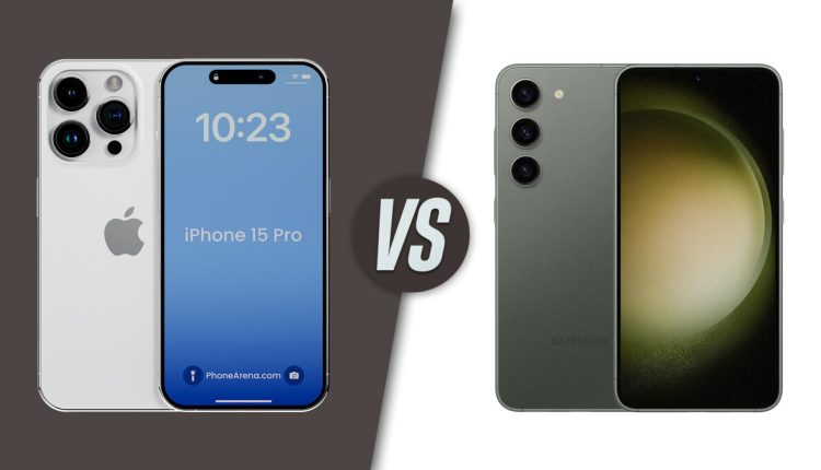 iPhone 15 Pro έναντι Samsung Galaxy S23: αναμενόμενες διαφορές
