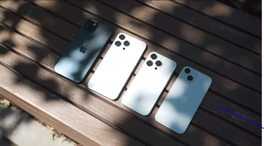 iPhone 15, iPhone 15 series: Dummies αποκαλύπτουν τις αλλαγές στο σχεδιασμό