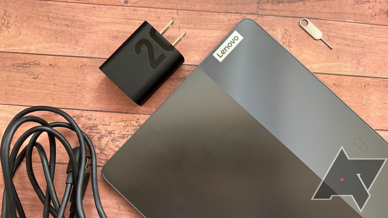 What's in the box of the Lenovo P11 Pro Gen 2