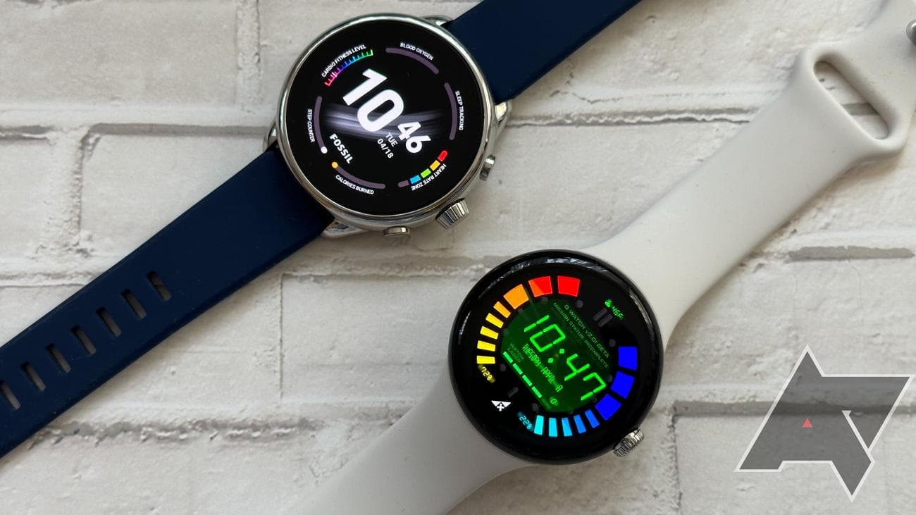 Fossil Gen 6 Wellness Edition με το Pixel Watch