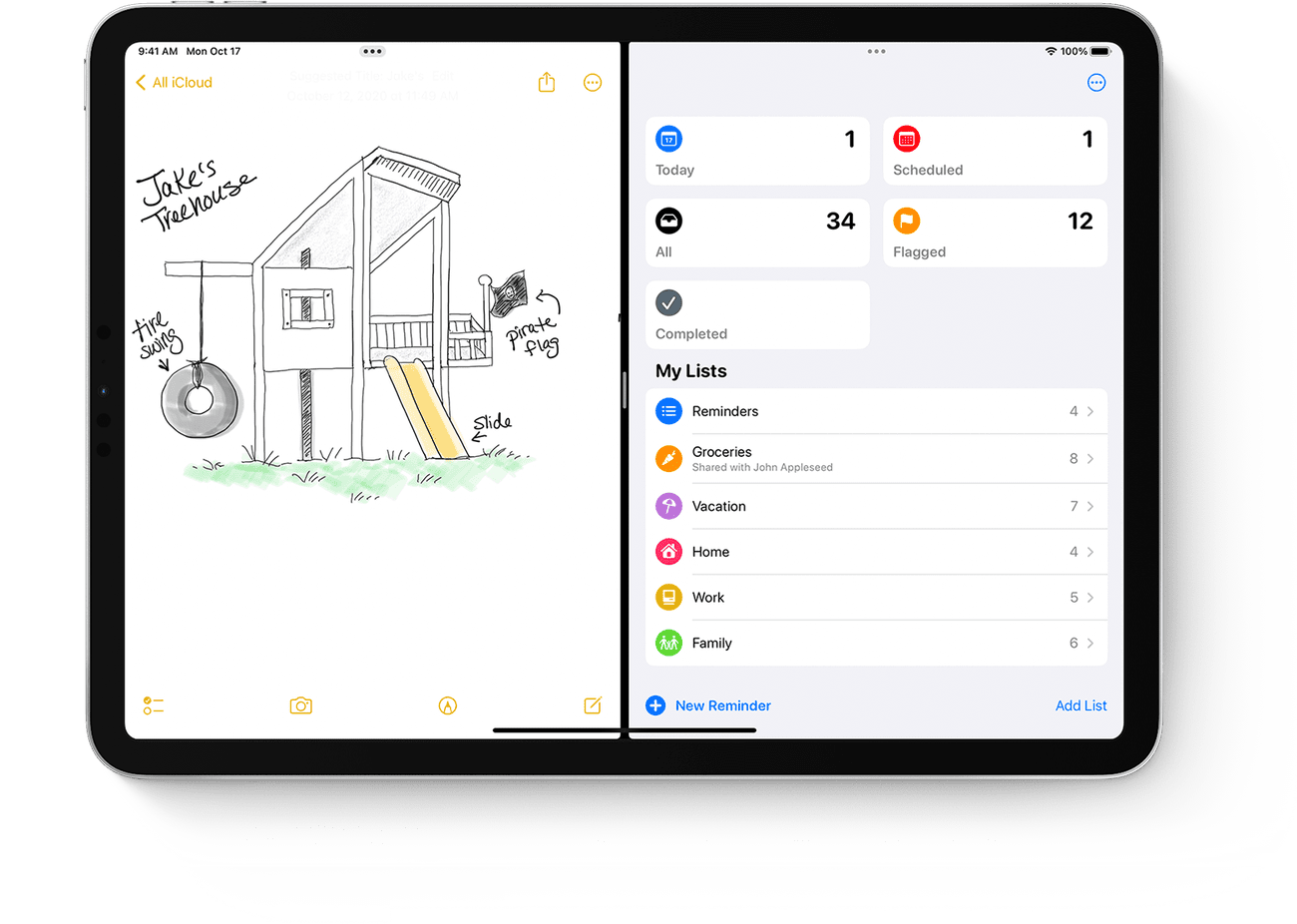 Multitasking με χρήση iPad Pro με iOS 16
