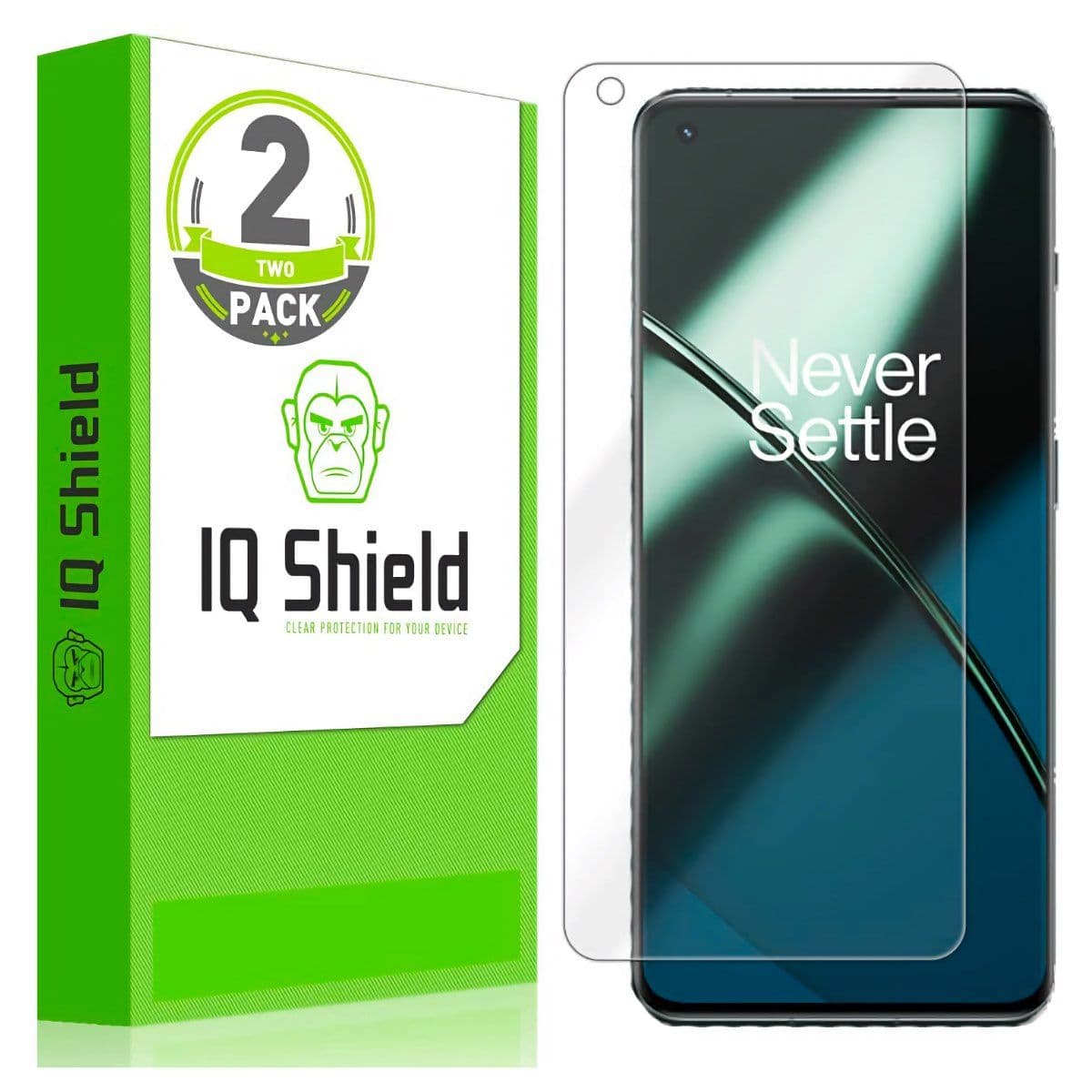 IQShield Screen Protector για OnePlus 11.