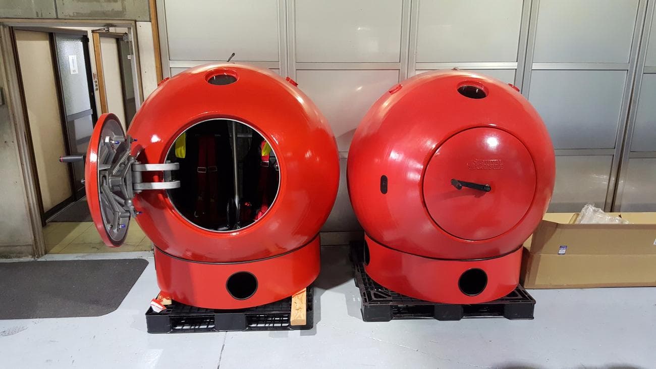 Κάψουλα επιβίωσης υπόσχεται να μας σώσει από τυφώνες, τσουνάμι και σεισμούς - Εικόνα 2