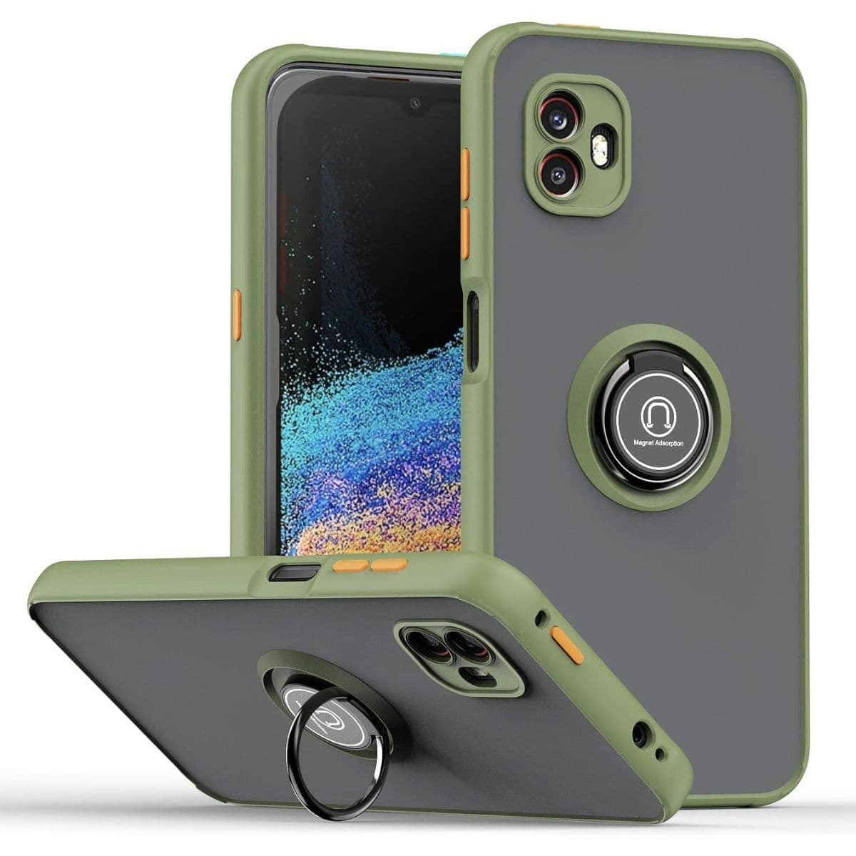 Θήκη Kweicase Kickstand για Galaxy XCover6 Pro