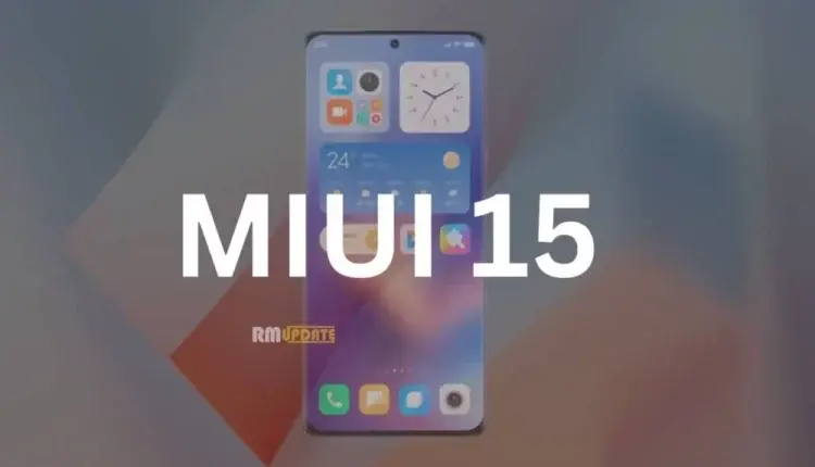 Θα αποκτήσετε έκδοση MIUI που βασίζεται σε Android 14;
