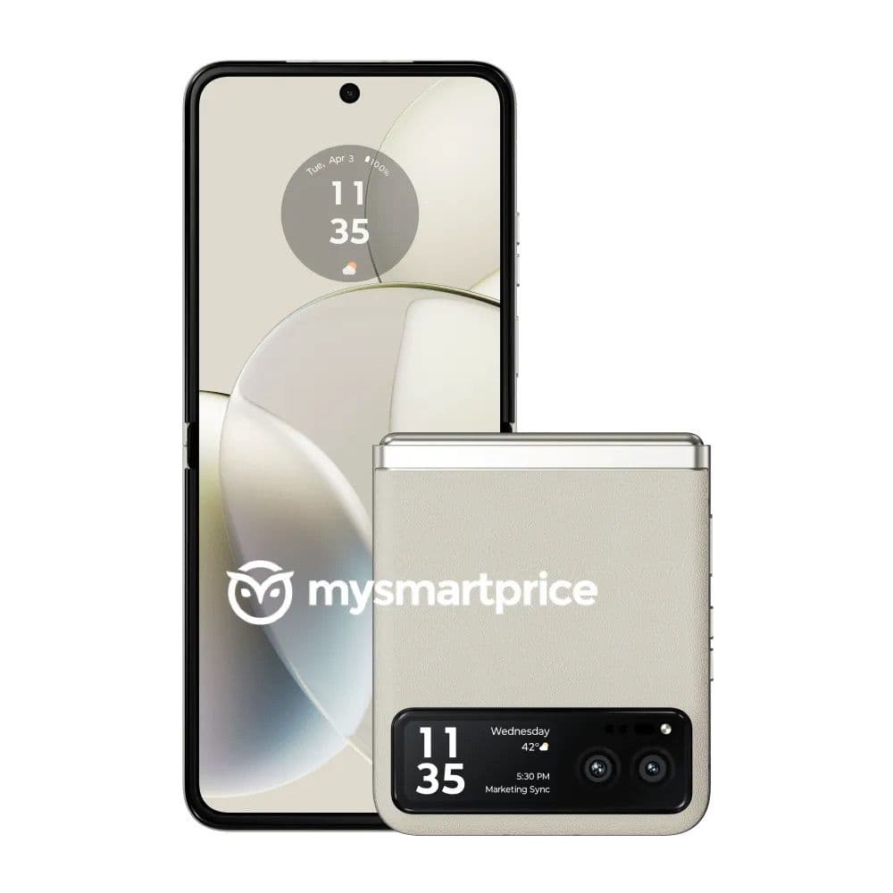 Motorola Razr 40 -msp-1005-Cream