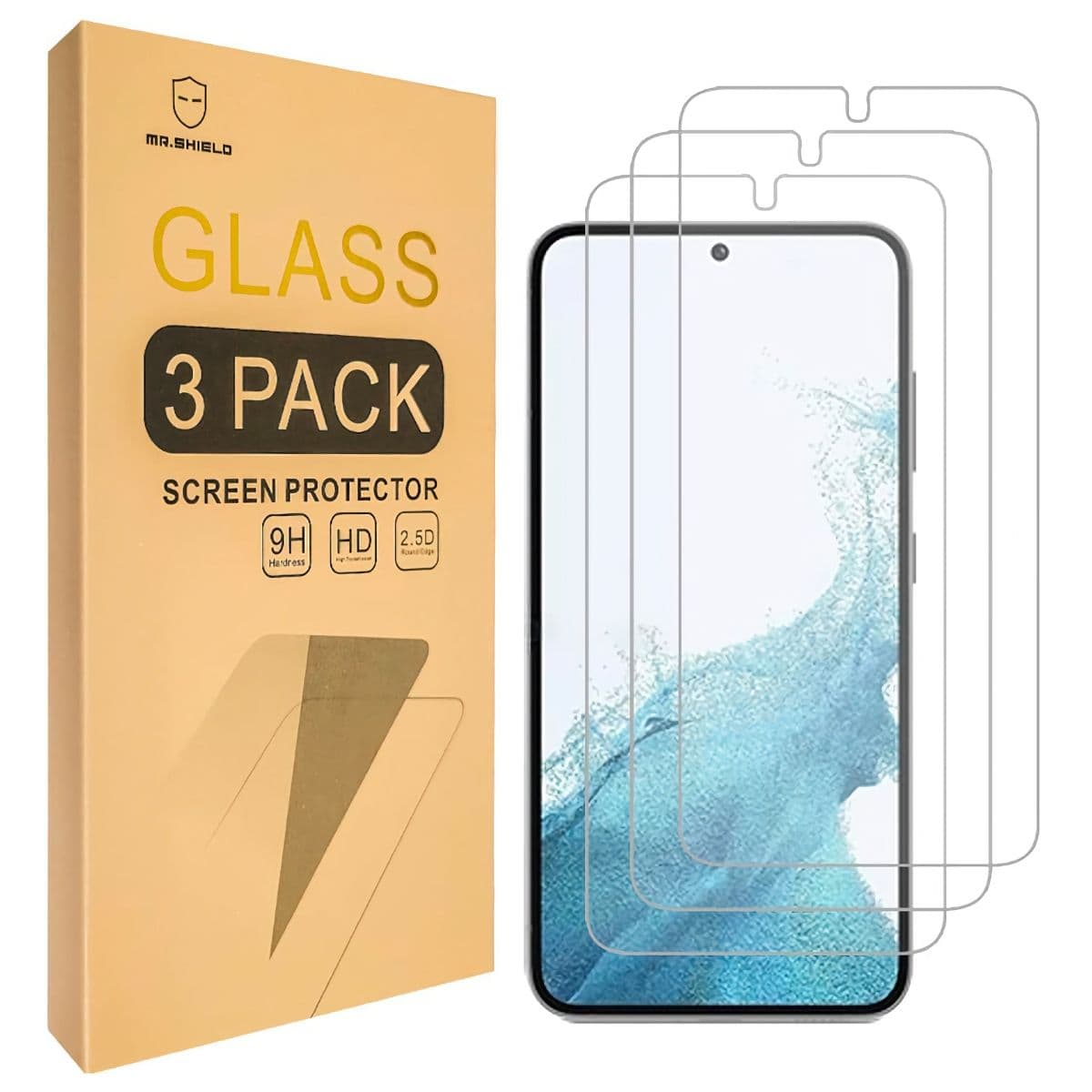 Προστατευτικά οθόνης Mr.Shield για Galaxy S23 Plus.