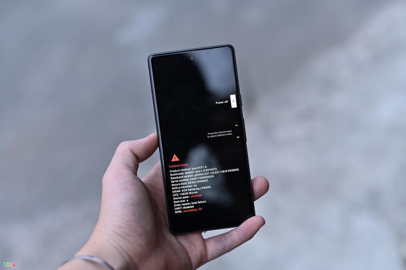 Πραγματική διαρροή Google Pixel 7a