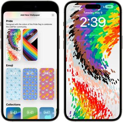 ταπετσαρία pride ios 16 5