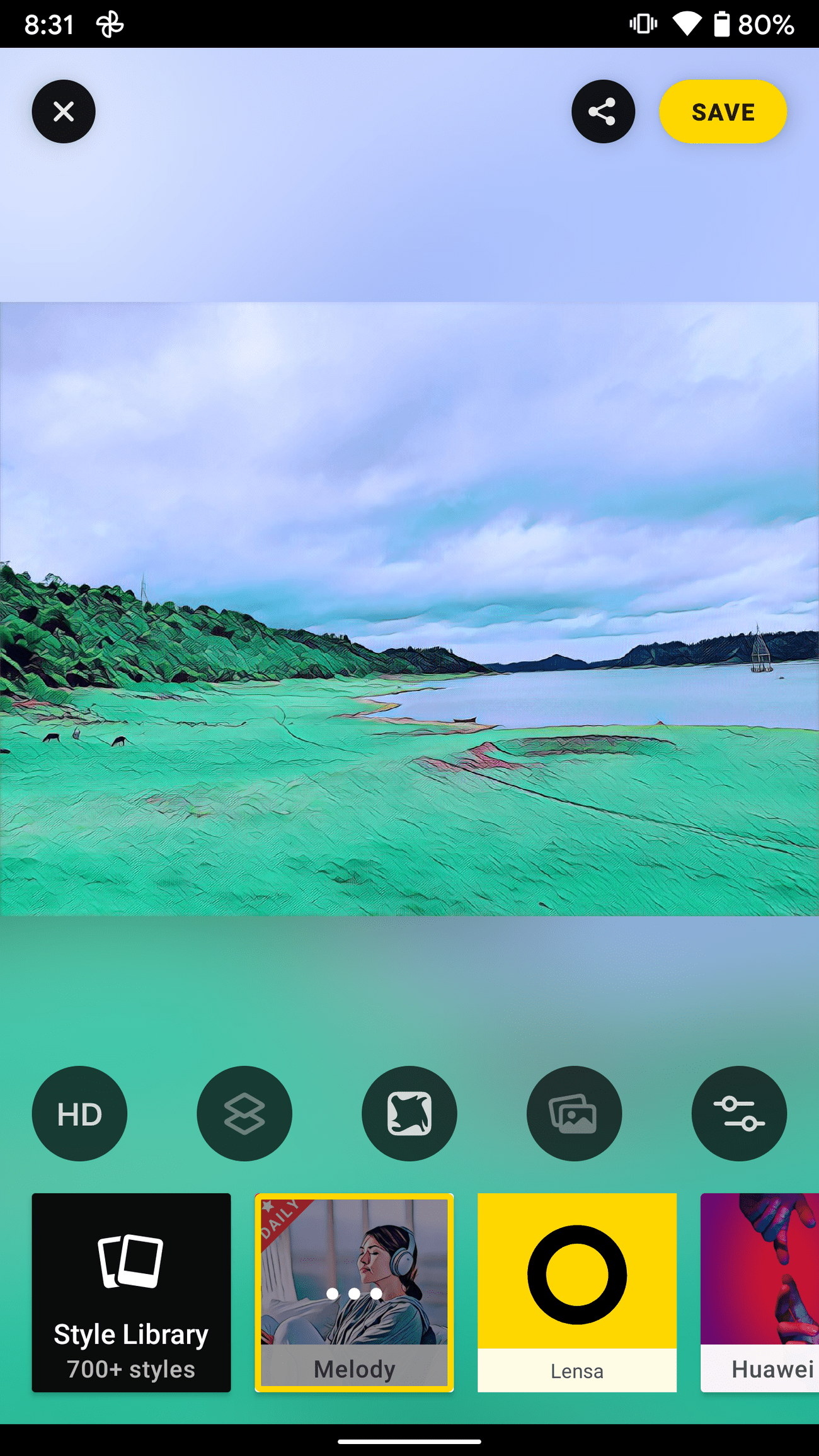 φίλτρα πρίσματος