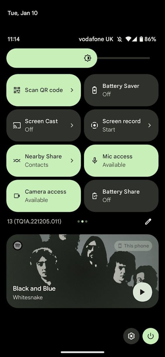 Κωδικός QR στο Android