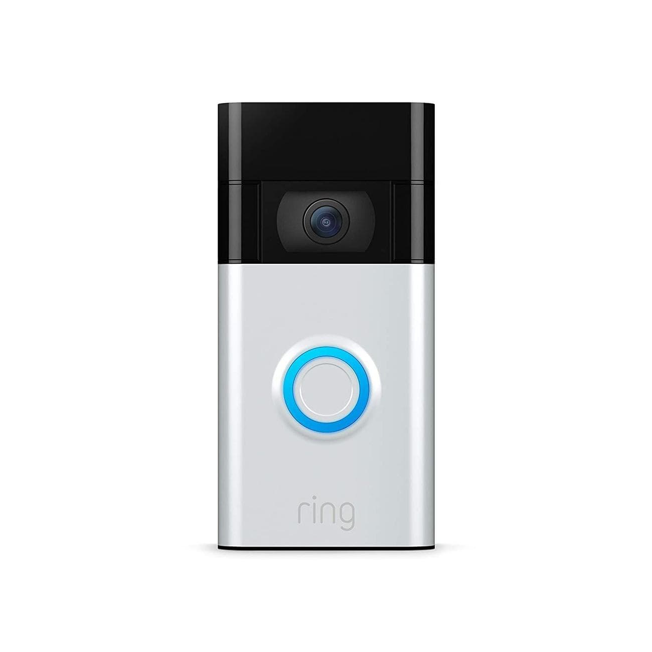 Ring Doorbell Camera 2nd Generation on white background