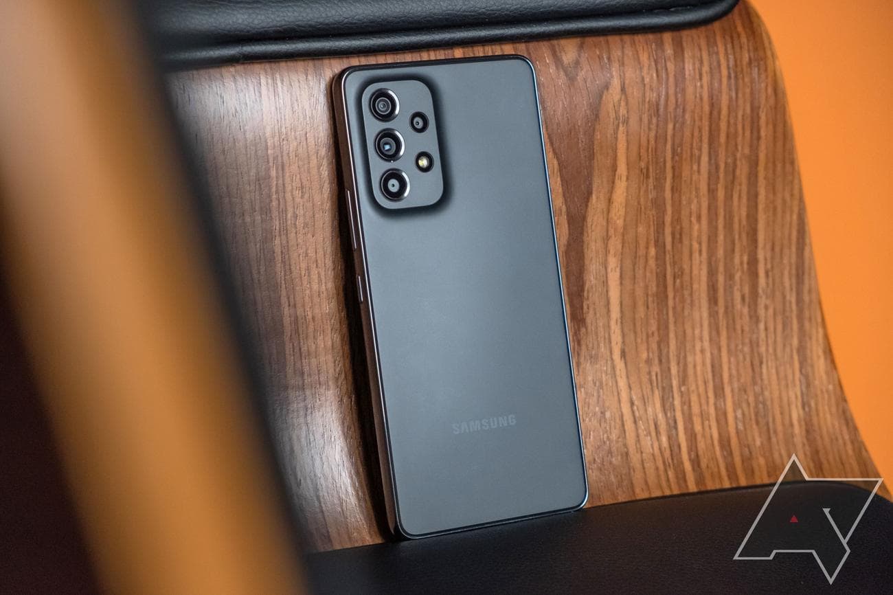 Ξύλινη πλάτη καρέκλα samsung galaxy a53