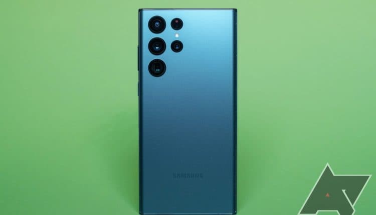 samsung galaxy s22 ultra green 1