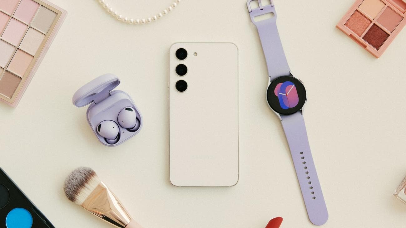 Samsung Galaxy S23 και Galaxy Buds 2 Pro