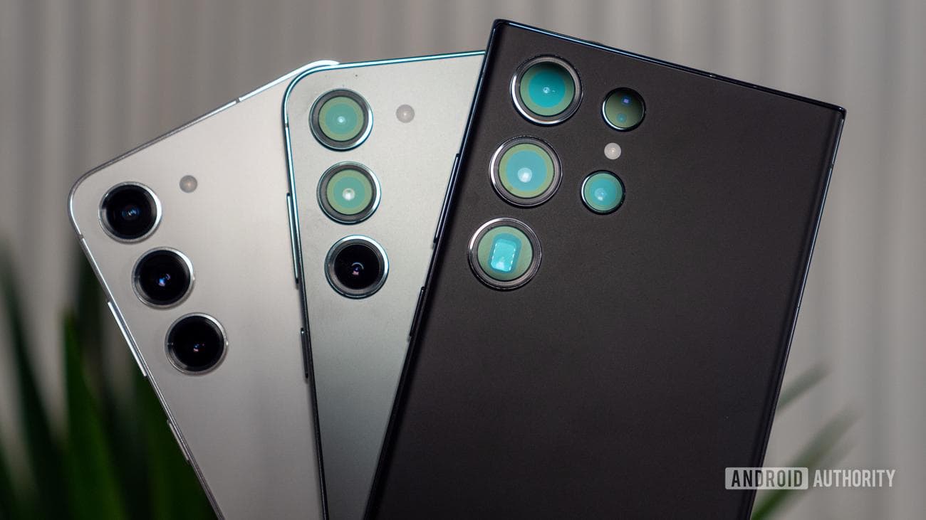 Κάμερες της σειράς samsung galaxy s23