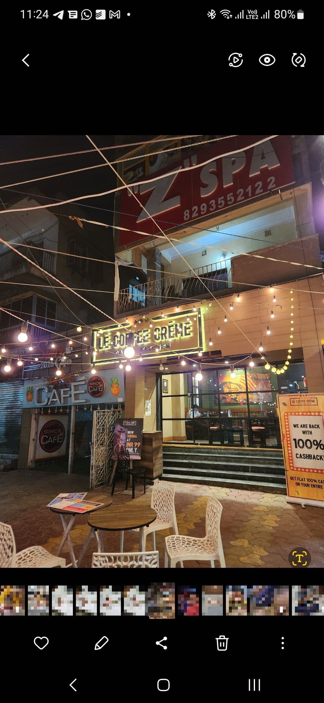 Use Bixby Vision to identify text in an image