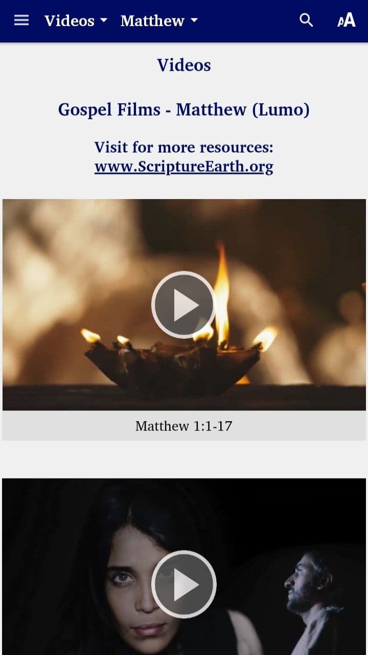 Αυτό είναι ένα στιγμιότυπο οθόνης της σελίδας The NET Bible Play Store