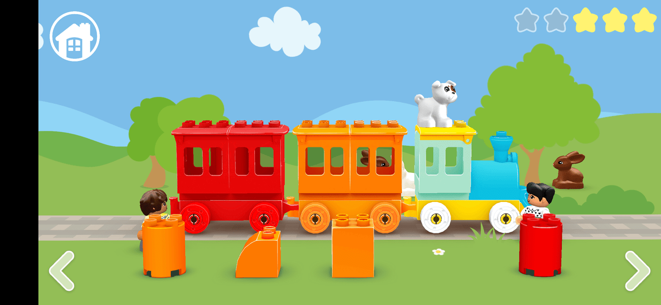 Στιγμιότυπο του παιχνιδιού Lego Duplo World