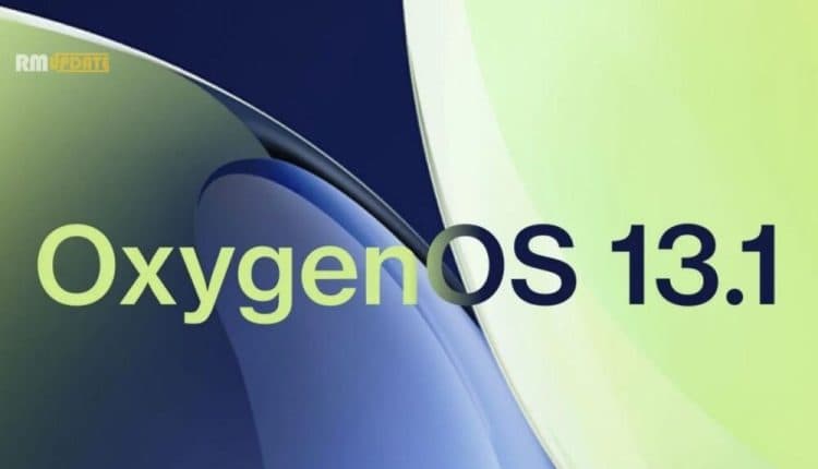 OnePlus OxygenOS 13.1