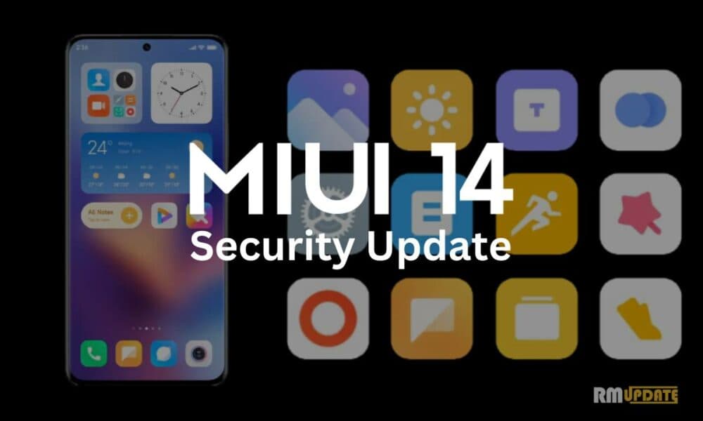 xiaomi monthly security update